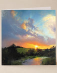 Windswept Love No.8 - Art Greeting Cards