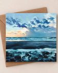 Towards The Light - Art Greeting Cards
