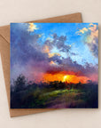 Windswept Love No.1 - Art Greeting Cards