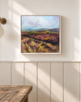 Stillness Upon The Wind - Original Oil Painting