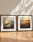 Restore & Magnify - Paper Diptych