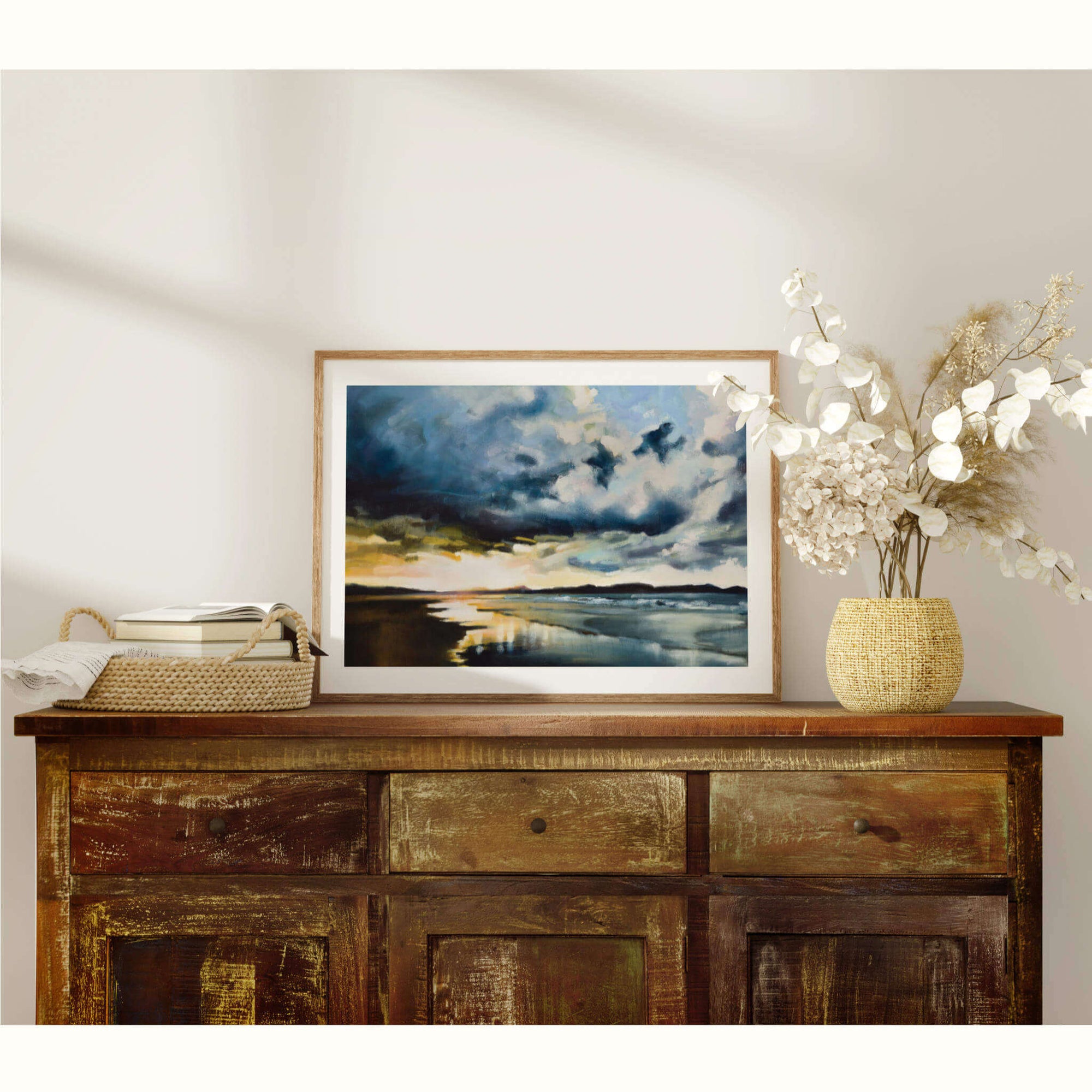 A Path Lined With Gold - Fine Art Paper Prints