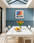 Modern dining room art prints by Rachel Painter, contemporary landscape artist