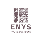 Logo of Enys House & Gardens in Cornwall for their Bluebell Festival
