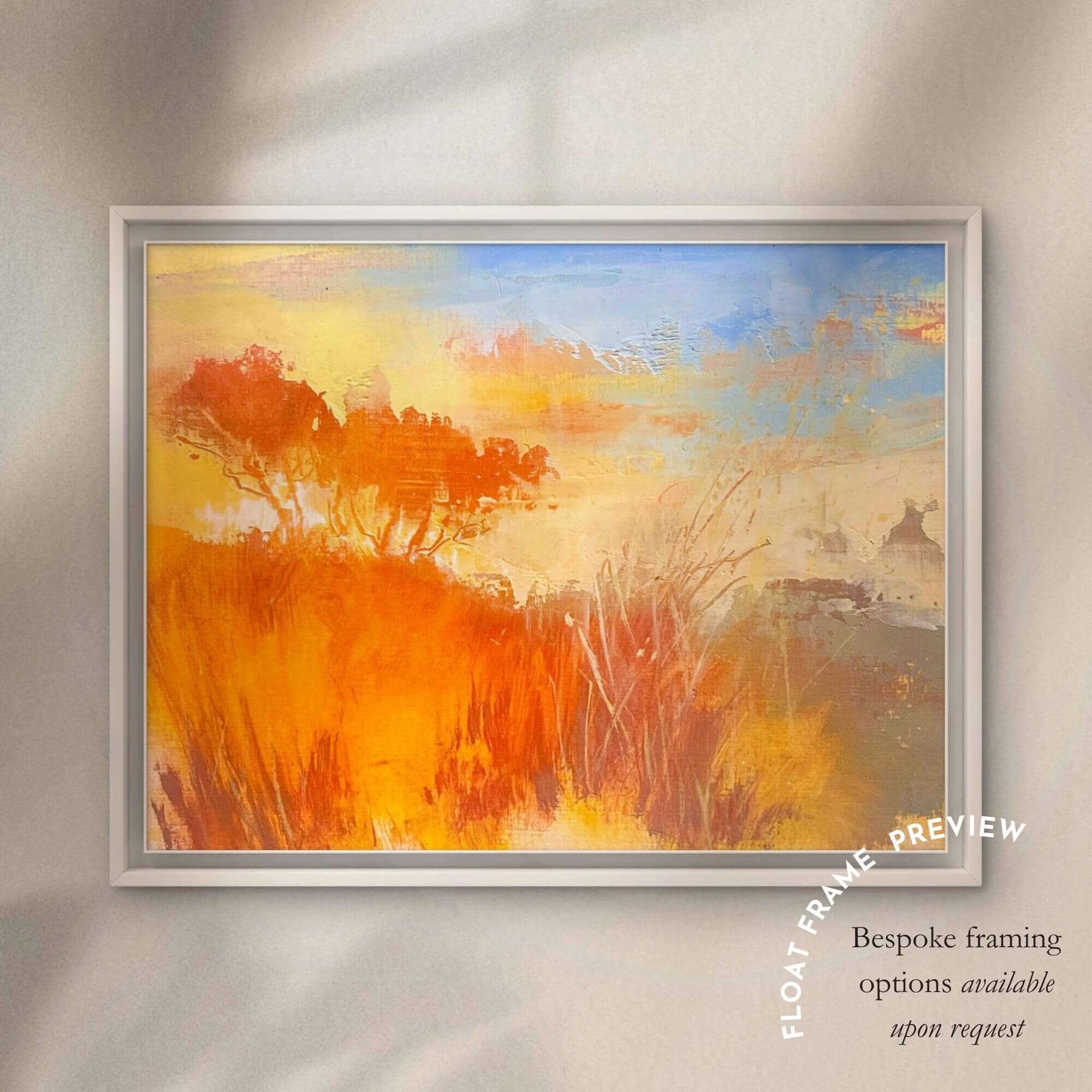 Windswept Tree Study No.2 - Oil On Paper