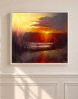 Windswept Love No.13 - Original Oil Painting
