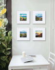 Sea Flower Collection - Set of 4 Mini Prints