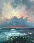 Storm's Edge - Original Oil Painting