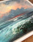 Storm's Edge - Original Oil Painting