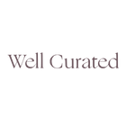 Logo of 'Well Curated Magazine' hosts of the Atlanta Trevone Bay luxury accommodation creative experience for their press trip