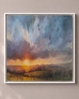 Wings Of The Wind - Original Oil Painting