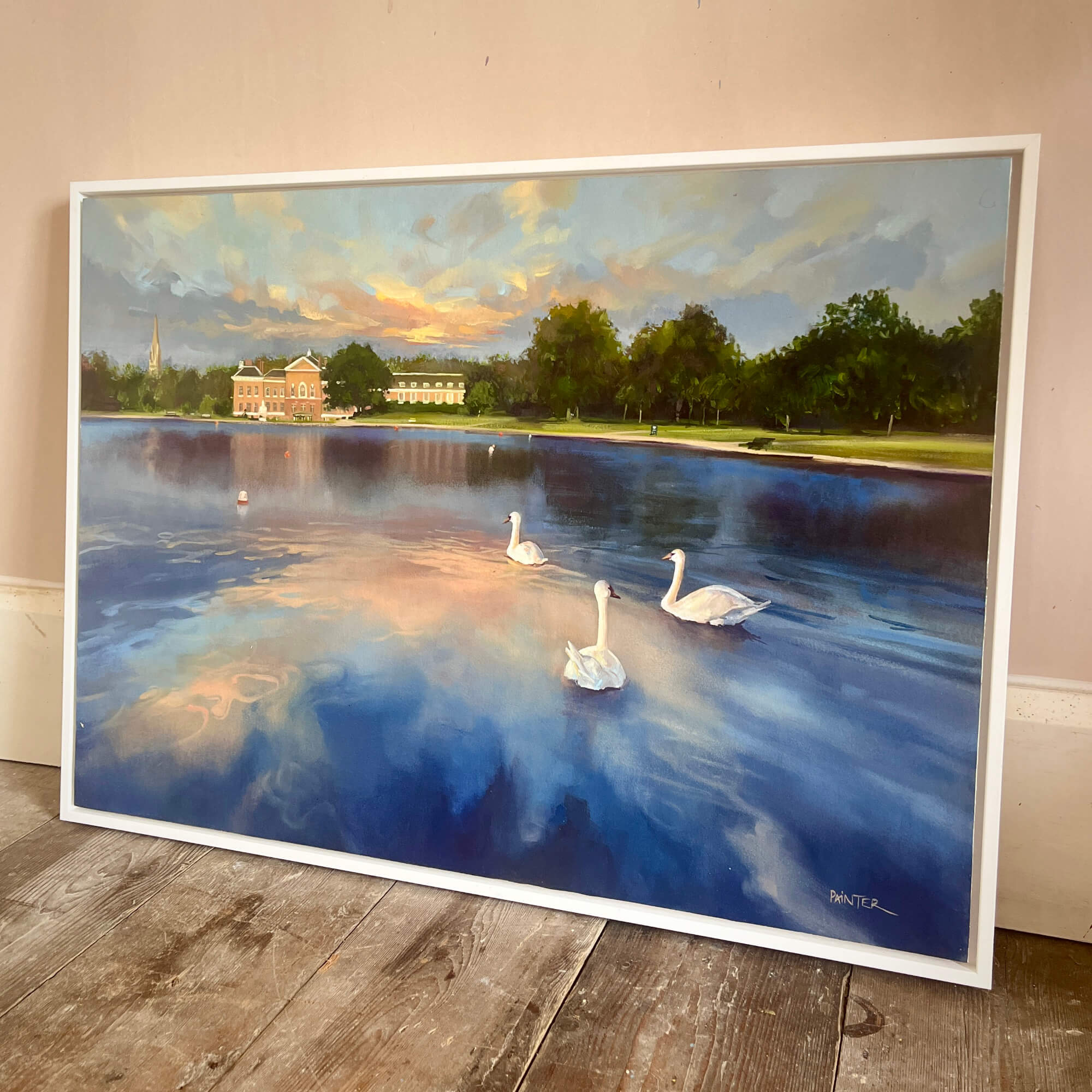 Leaving London: A Painting Of The Place They Called Home