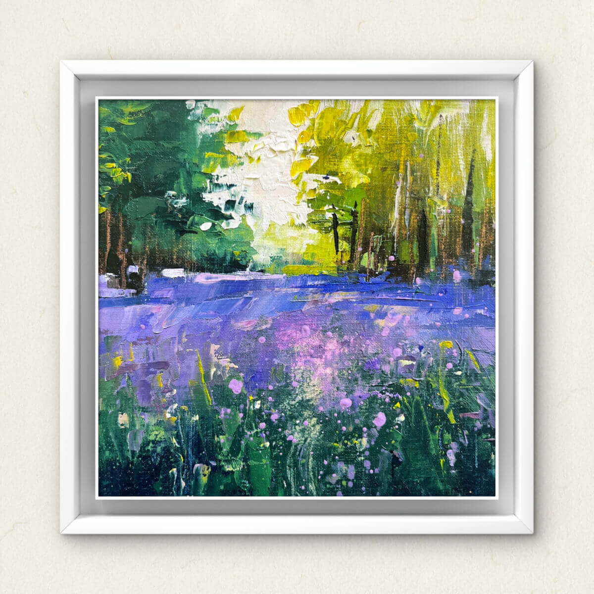 Enys Gardens Bluebells Festival - Spring Art Exhibition & Oil Painting Pop Up Class