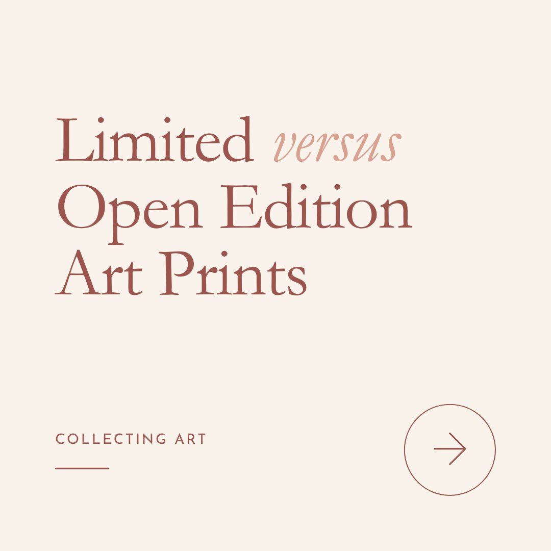 Limited Edition vs Open Edition Art Prints - Complete Buyer's Guide