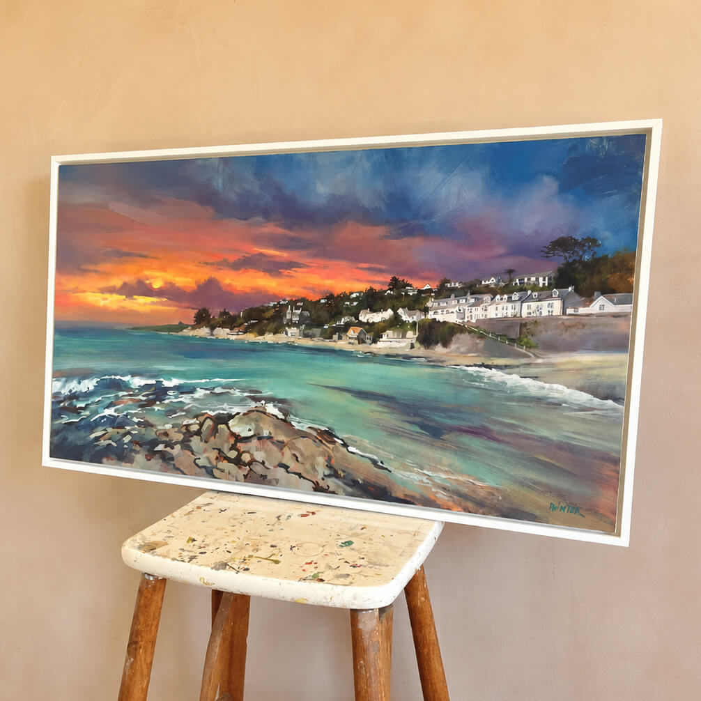A Personalised 40th Birthday Present for a Husband: A Commissioned Painting Full of Memories
