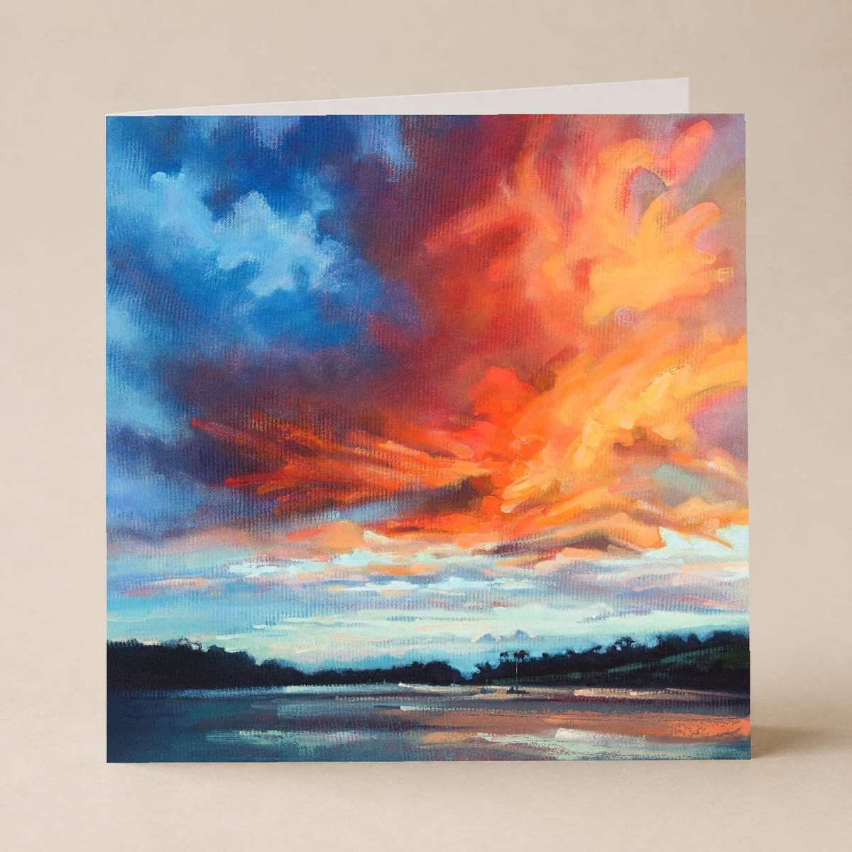 Confidence - Art Greeting Cards