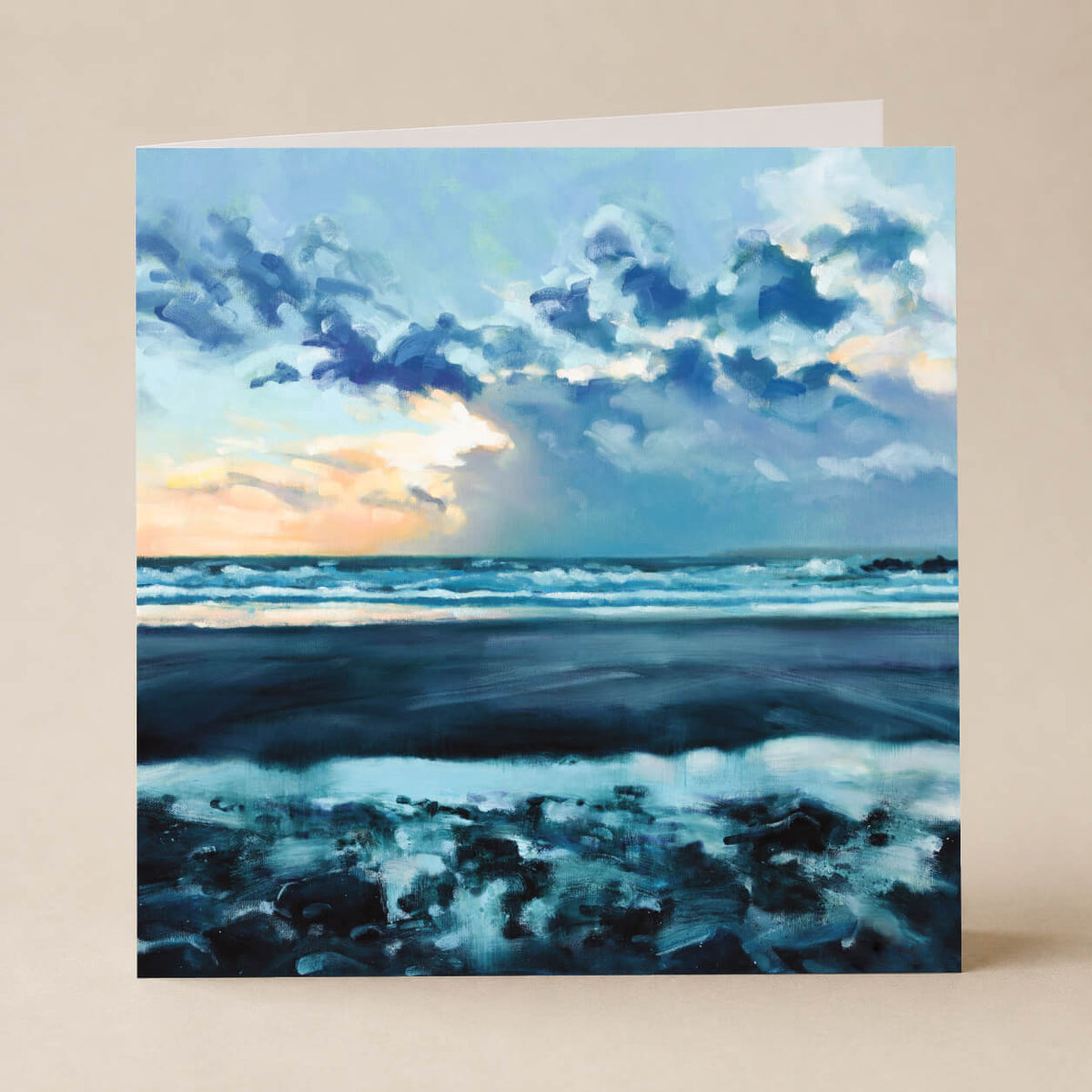 Towards The Light - Art Greeting Cards