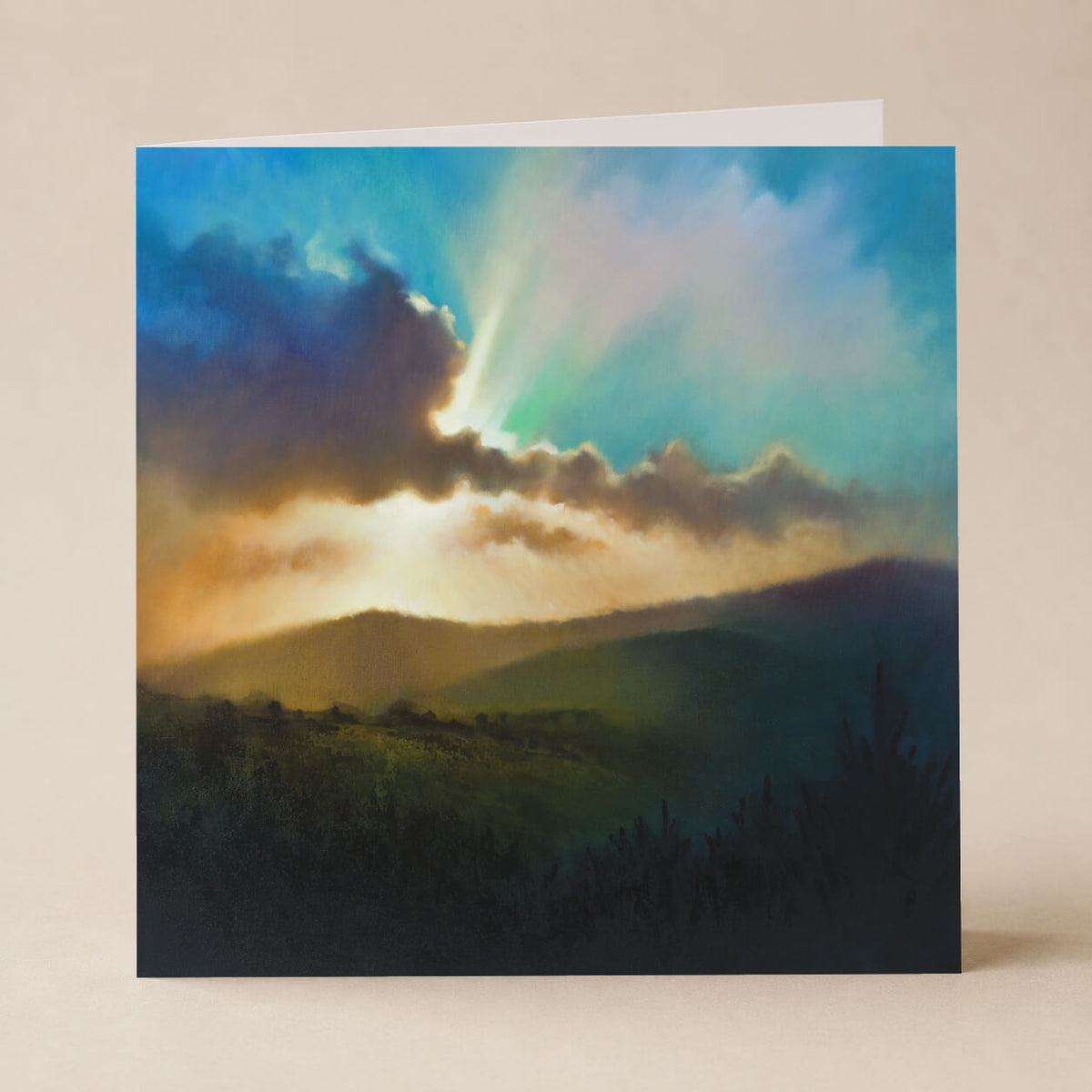 Come Up Here No.1 - Art Greeting Cards