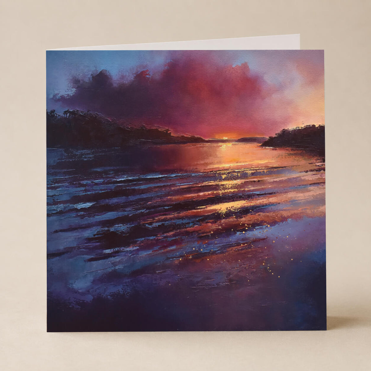 Windswept Love No.5 - Art Greeting Cards