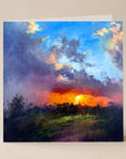 Windswept Love No.1 - Art Greeting Cards