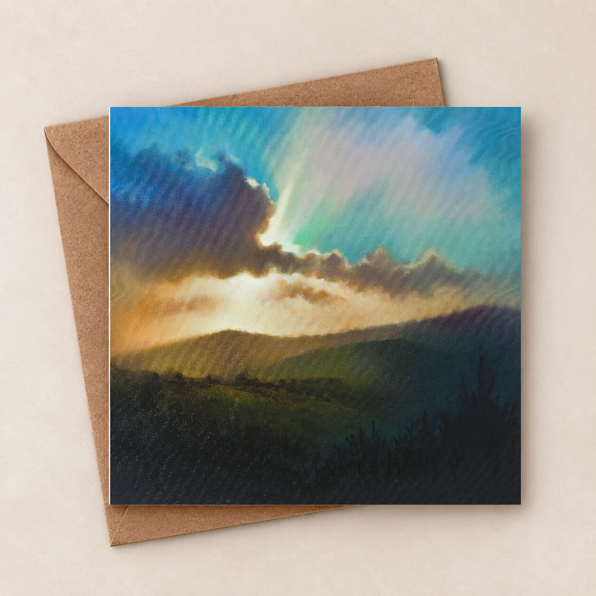 Come Up Here No.1 - Art Greeting Cards