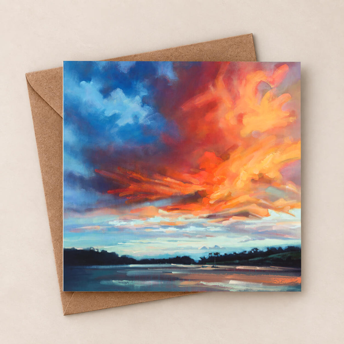 Confidence - Art Greeting Cards