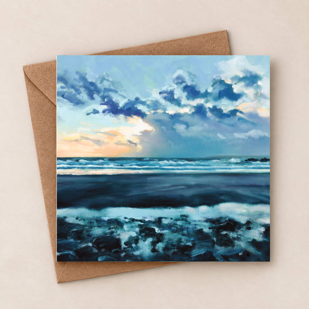 Towards The Light - Art Greeting Cards