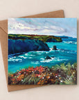 Upon A Pavement Of Sapphire - Art Greeting Cards