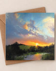 Windswept Love No.8 - Art Greeting Cards