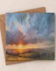 Wings Of The Wind - Art Greeting Cards