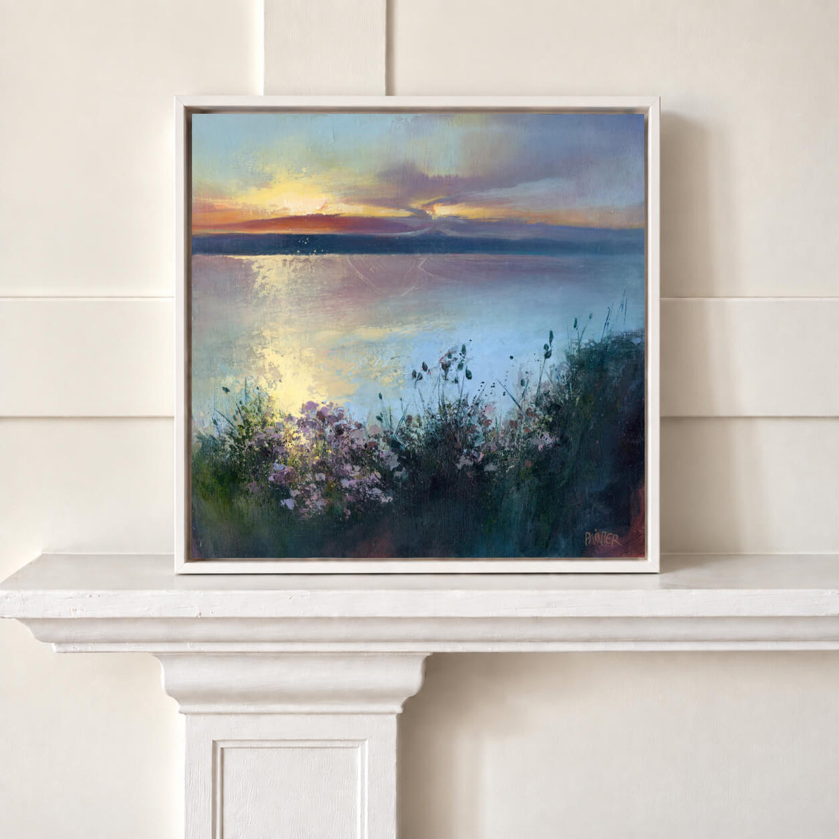 Scatter The Seeds Of Your Dreams No.3 - Original Oil Painting