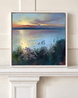 Scatter The Seeds Of Your Dreams No.3 - Original Oil Painting