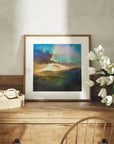 Wall art prints for country cottage decor - by Rachel Painter, contemporary landscape artist