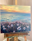 Resting In Your Smile - Original Oil Painting