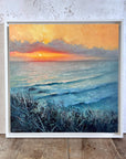 Held Above The Tide - Original Oil Painting