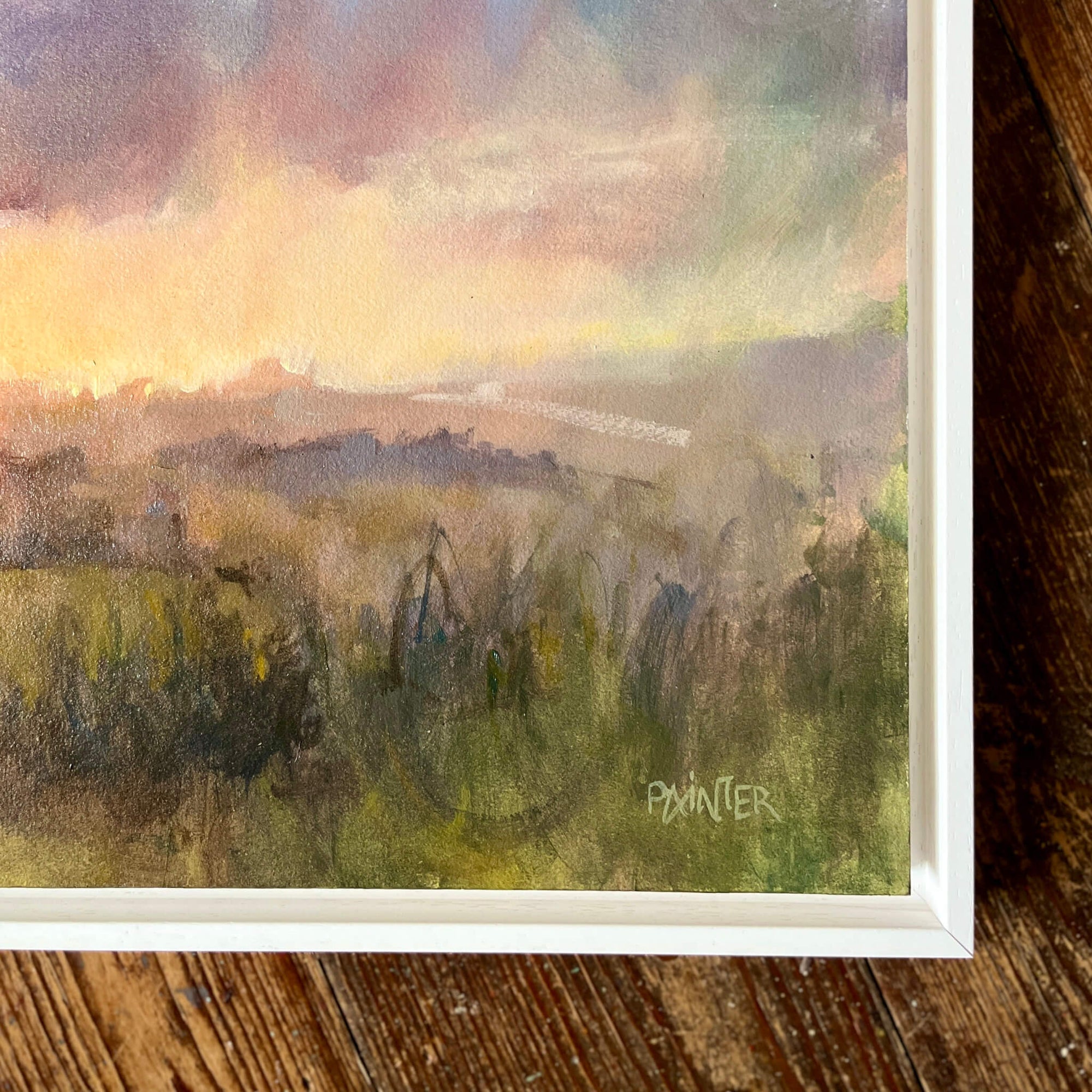 Wings Of The Wind - Original Oil Painting