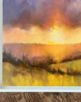 Wings Of The Wind - Original Oil Painting