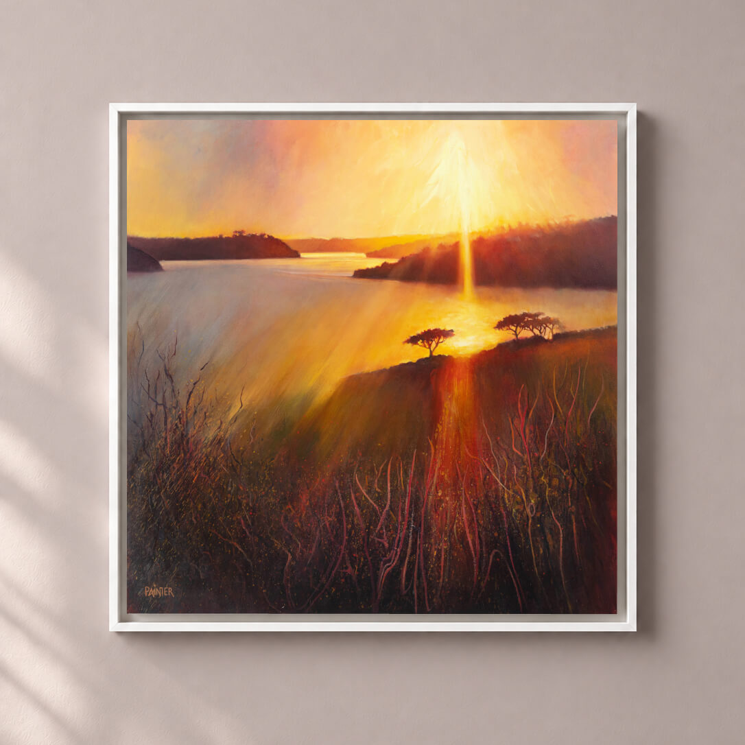 Magnify - Original Oil Painting
