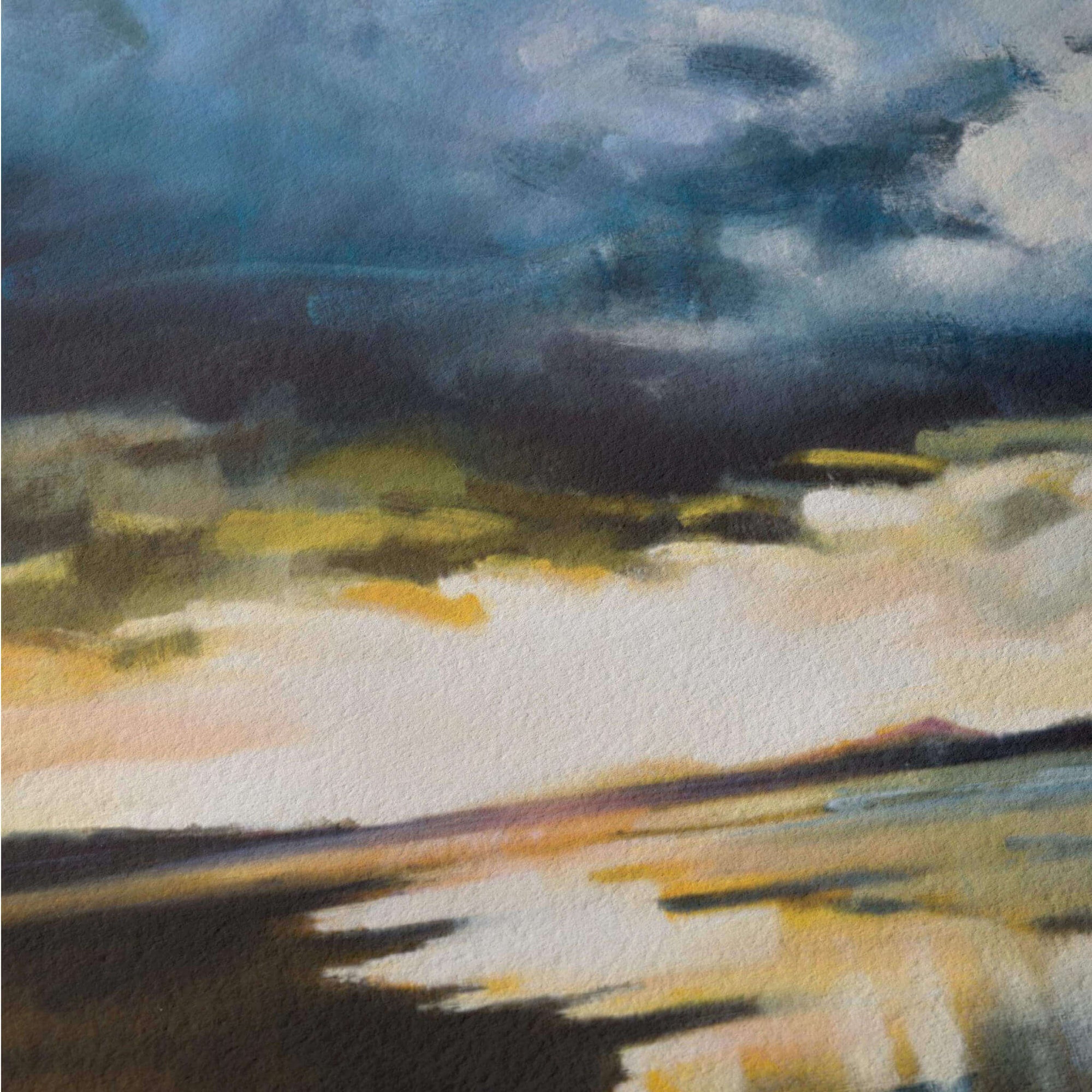 A Path Lined With Gold - Fine Art Paper Prints