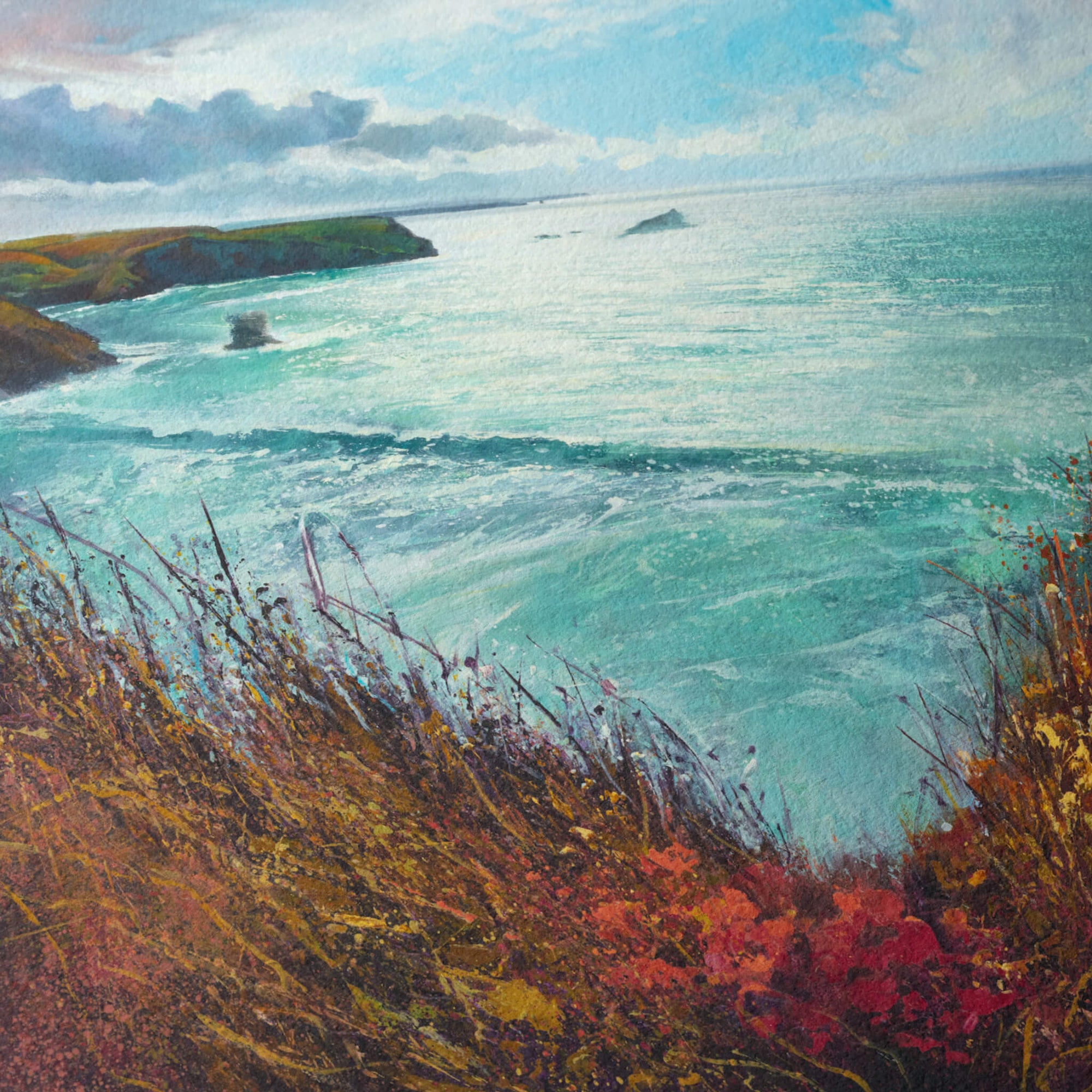 New Horizon - Fine Art Paper Prints