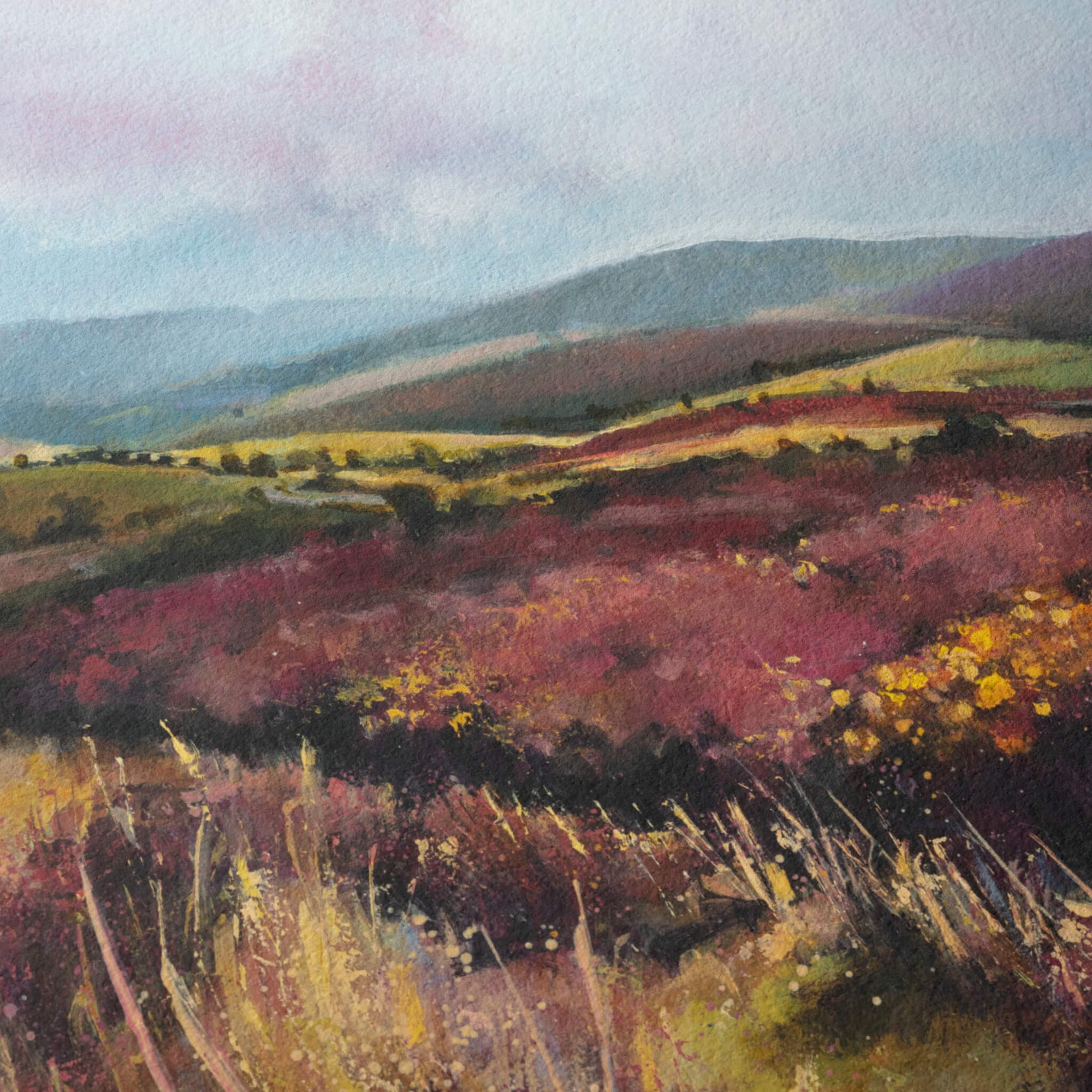 Stillness Upon The Wind - Fine Art Paper Prints