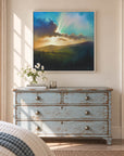 Come Up Here No.1 - Original Oil Painting