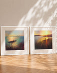 Restore & Magnify - Paper Diptych