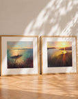 Restore & Magnify - Paper Diptych
