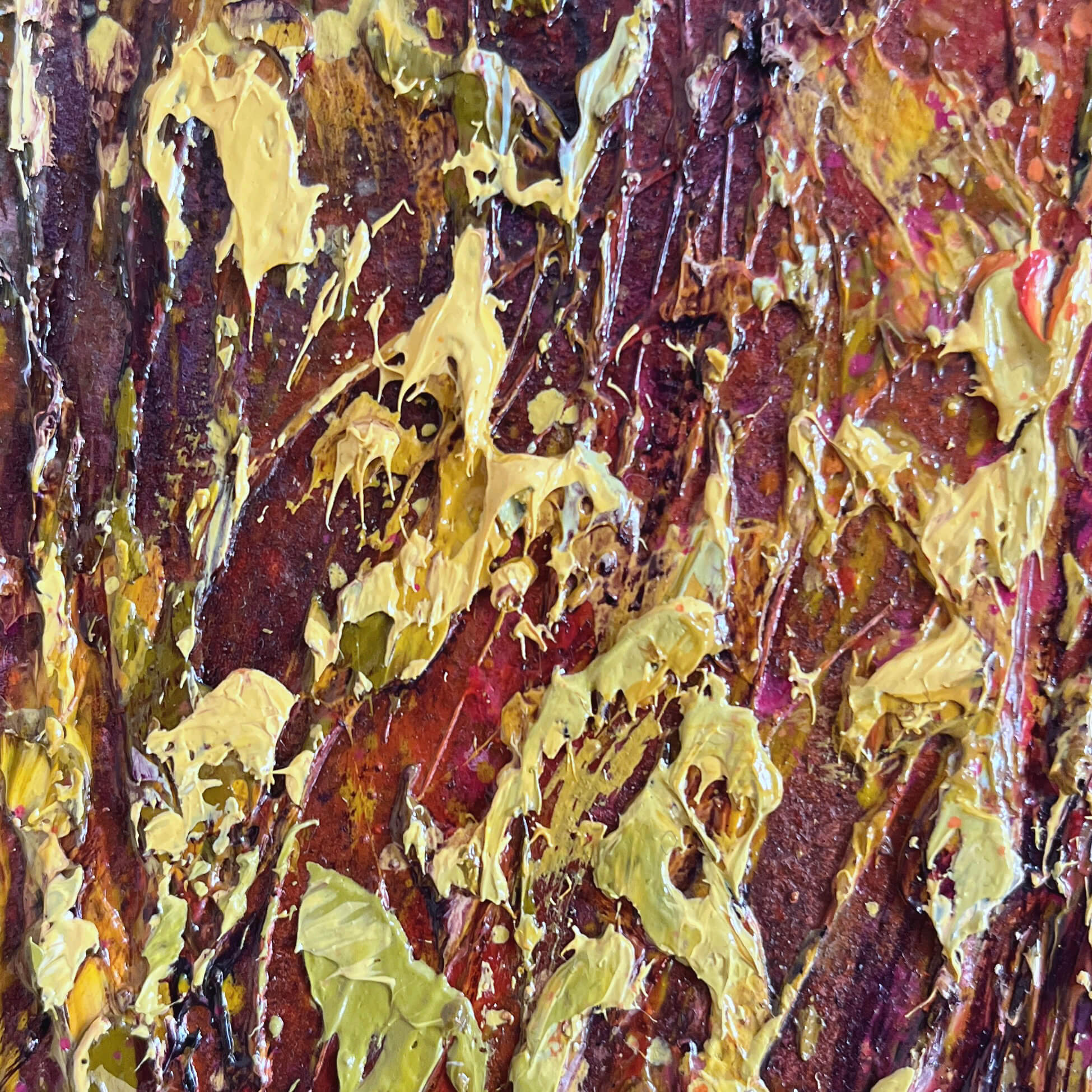 New Horizon - Original Oil Painting