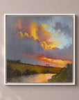 Windswept Love No.12 - Original Oil Painting