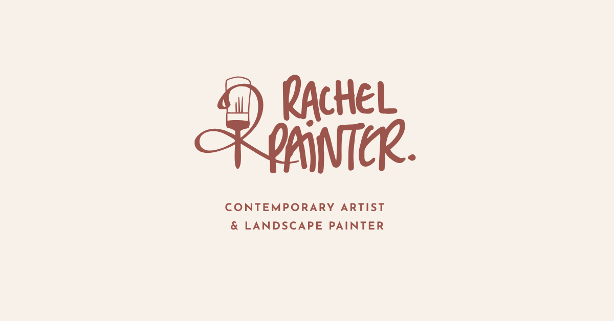 Banner for Rachel Painter artist - landscape oil paintings, art prints and custom art commissions