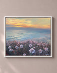 Resting In Your Smile - Original Oil Painting