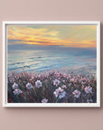 Resting In Your Smile - Original Oil Painting
