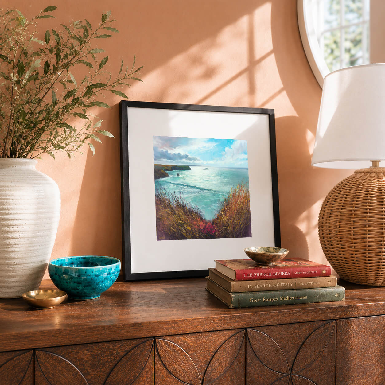 New Horizon - Fine Art Paper Prints